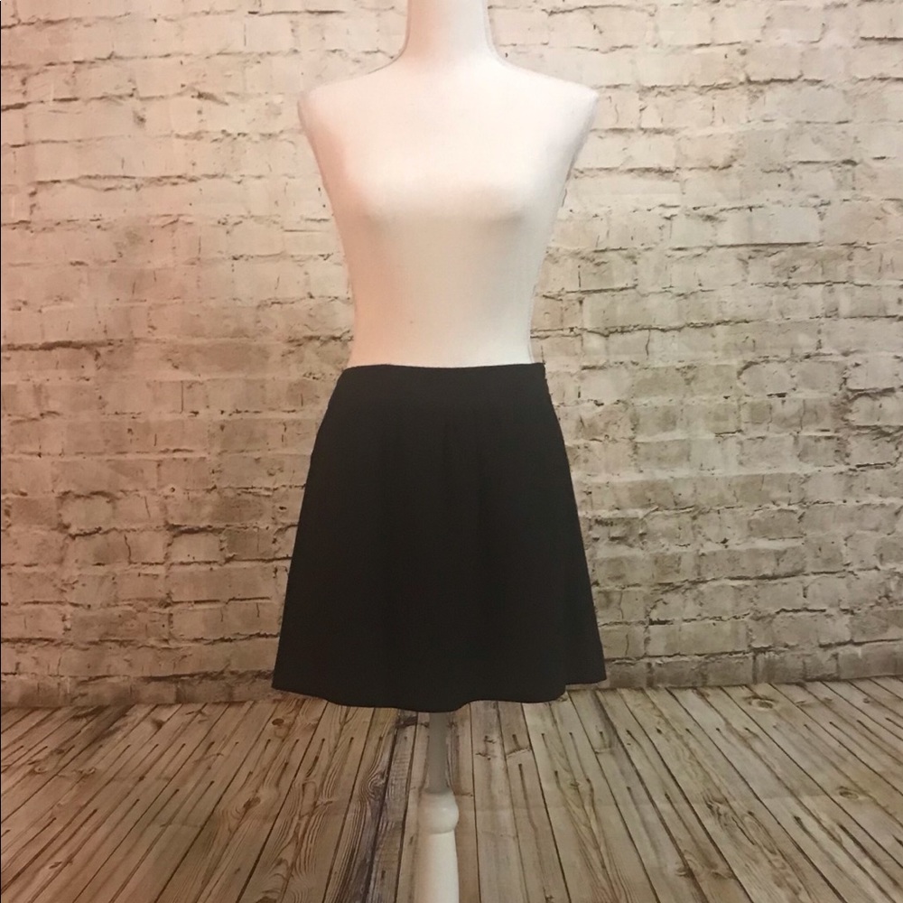 J Crew wool mini skirt